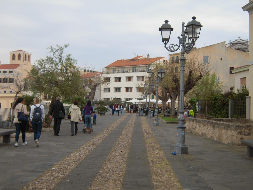 Solelunamare Guest House Alghero Exterior foto
