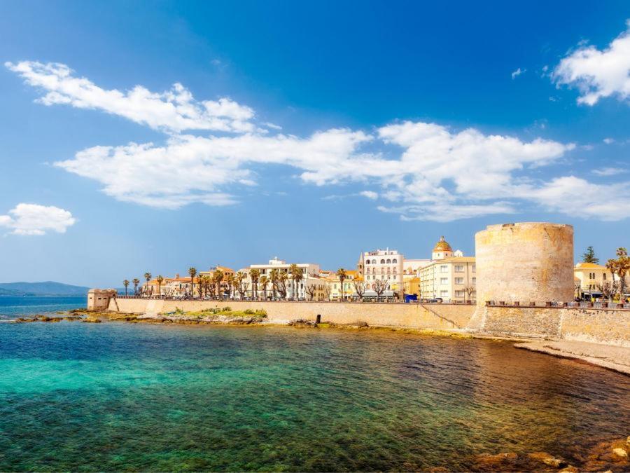 Solelunamare Guest House Alghero Exterior foto